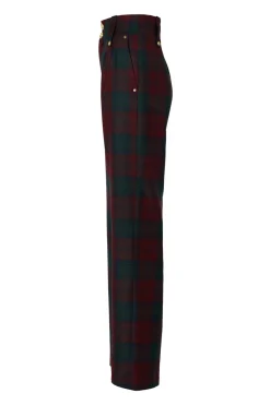 Holland Cooper High Waisted Straight Trouser<Women Trousers|Tailoring