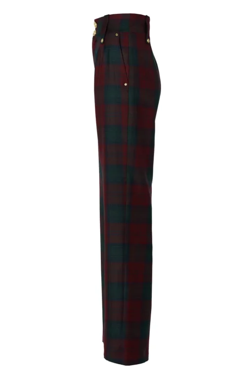 Holland Cooper High Waisted Straight Trouser<Women Trousers|Tailoring