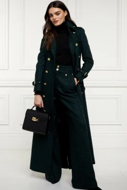 Holland Cooper High Waisted Straight Trouser<Women Trousers|Tailoring