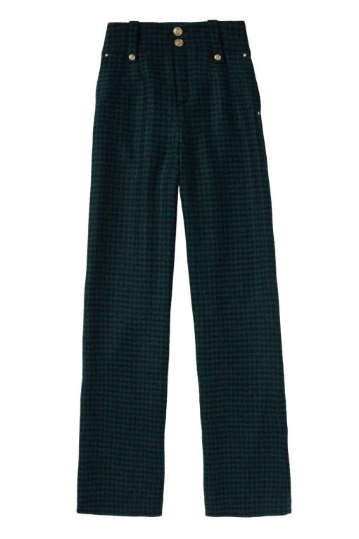 Holland Cooper High Waisted Straight Trouser<Women Trousers|Tailoring