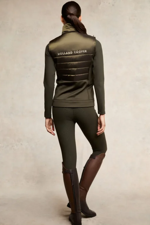 Holland Cooper Hybrid Gilet< Gilets