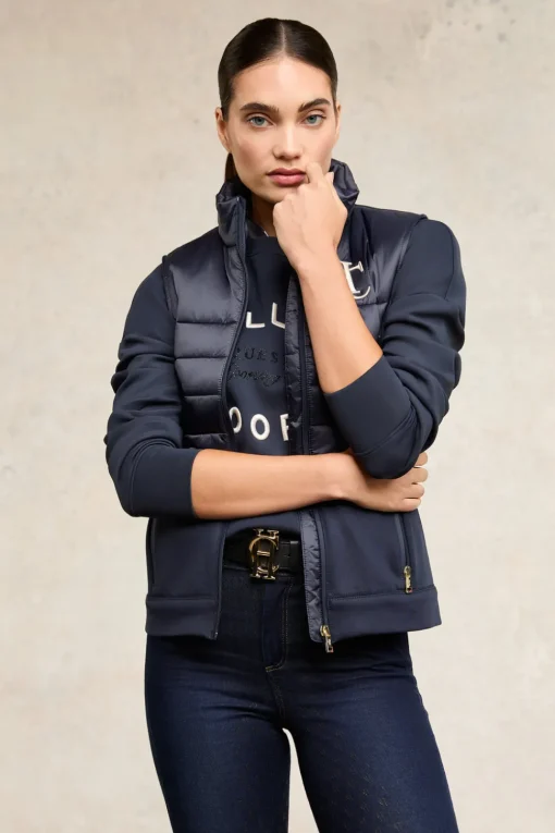 Holland Cooper Hybrid Gilet< Gilets