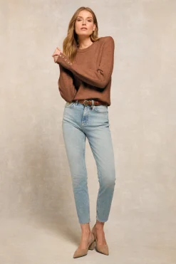 Holland Cooper Isla Crew Neck Knit<Women Knitwear