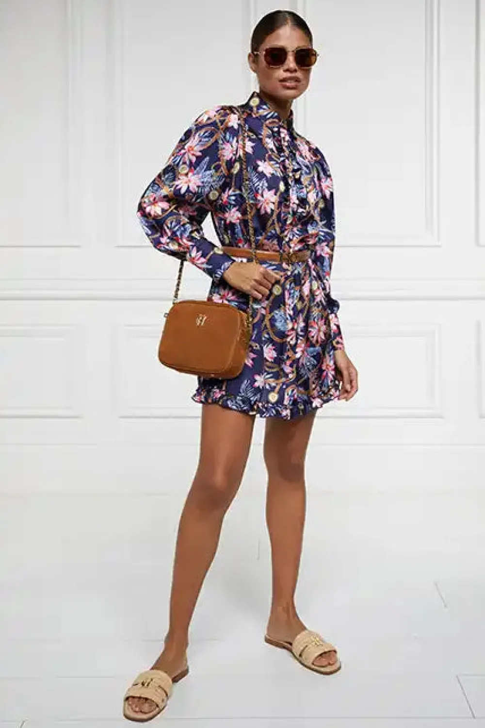 Holland Cooper Isla Mini Dress<Women Dresses