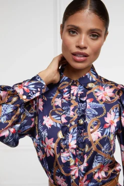 Holland Cooper Isla Mini Dress<Women Dresses