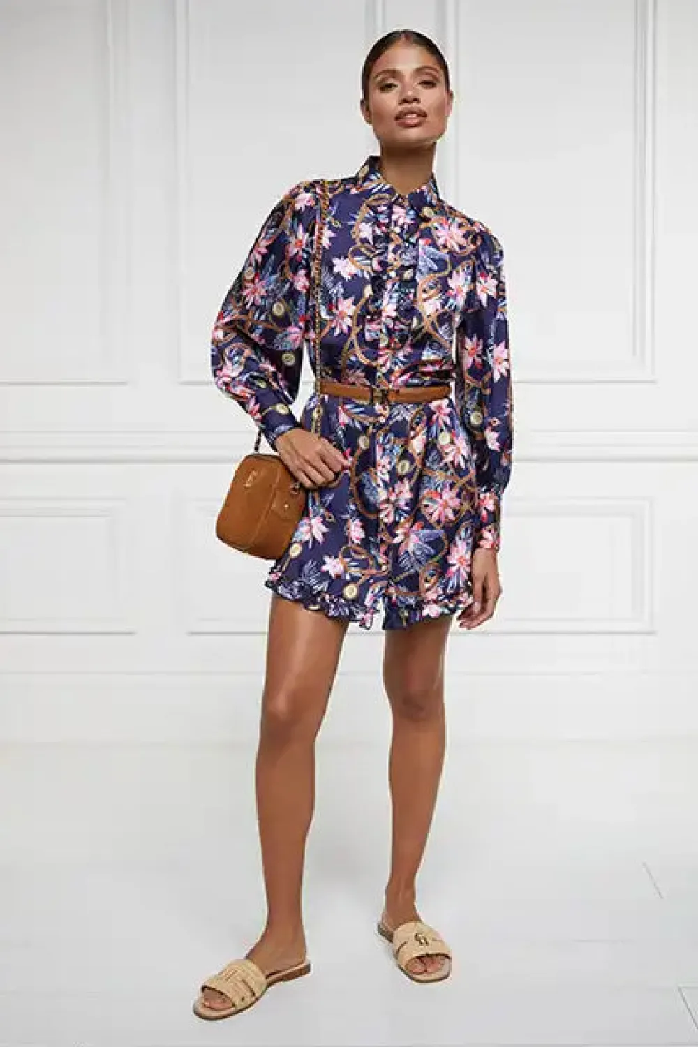 Holland Cooper Isla Mini Dress<Women Dresses