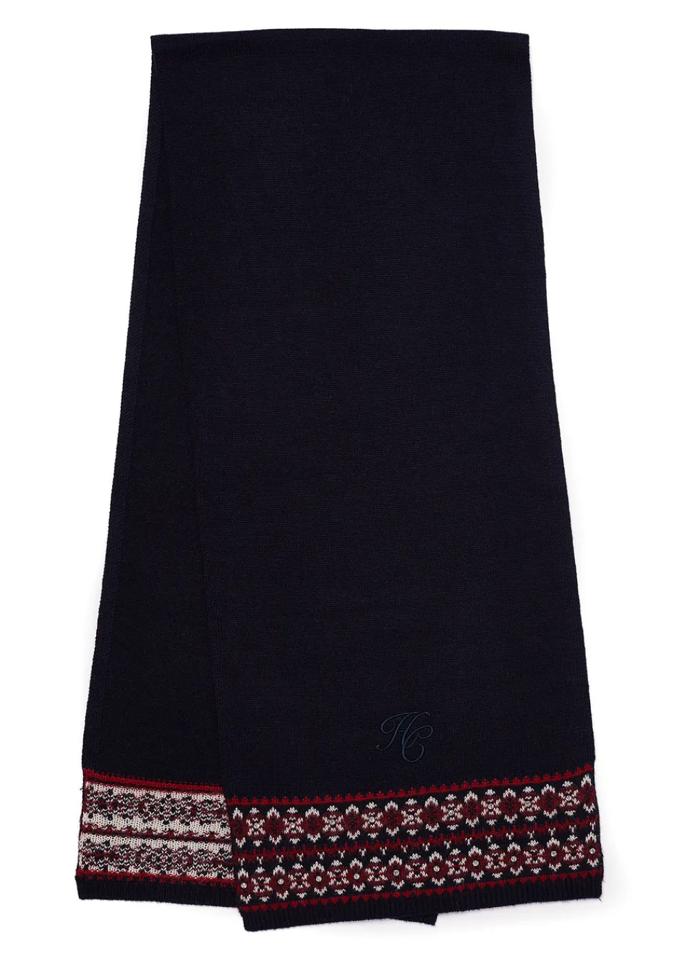 Holland Cooper Jennifer Fairisle Scarf<Women Scarves|Scarves