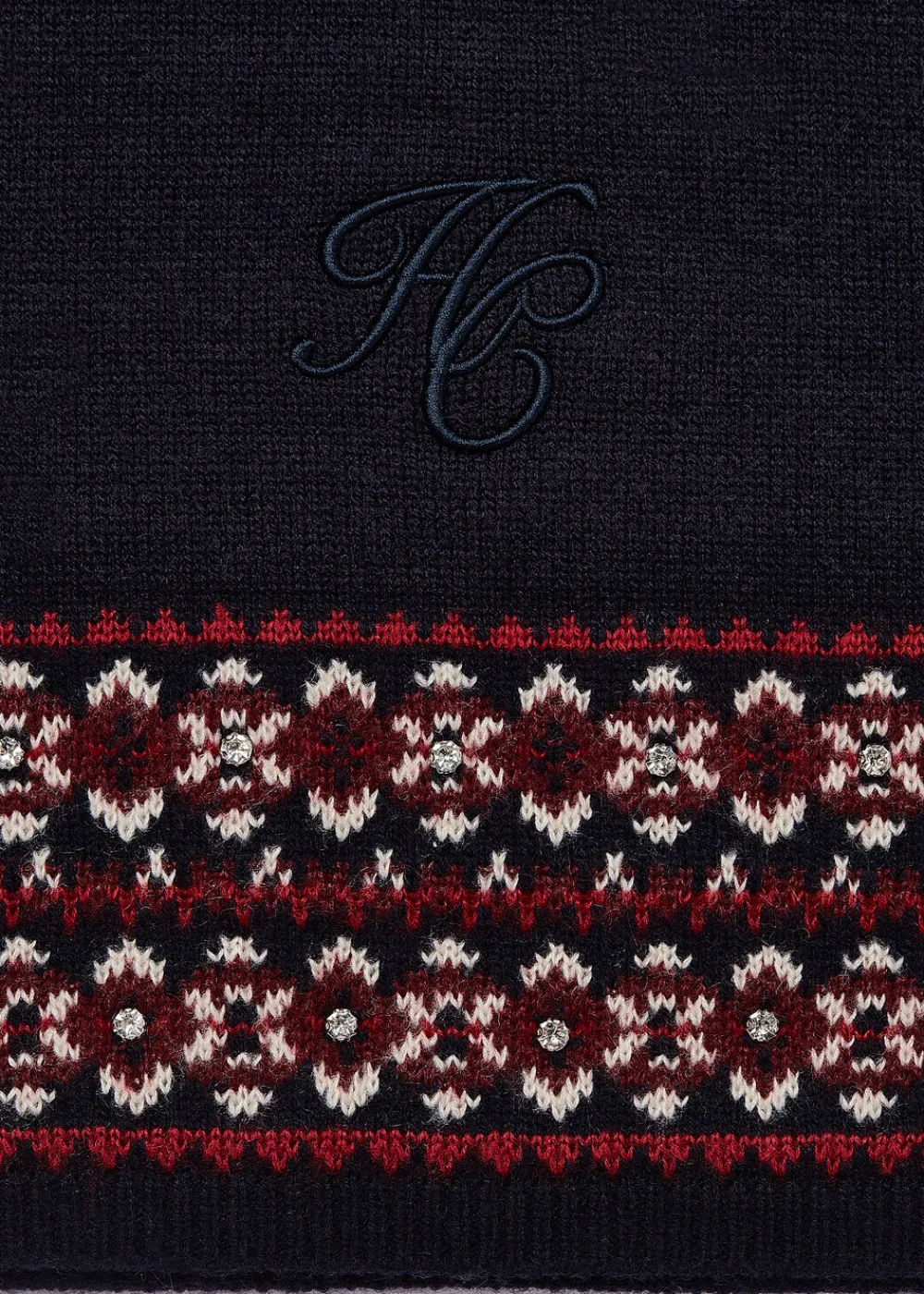 Holland Cooper Jennifer Fairisle Scarf<Women Scarves|Scarves