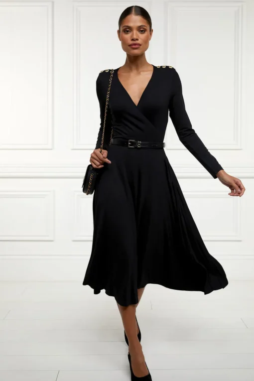 Holland Cooper Juliette Midi Wrap Dress<Women Dresses