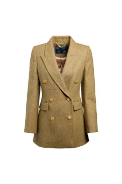 Holland Cooper Kensington Double Breasted Blazer<Women Blazers|Tailoring