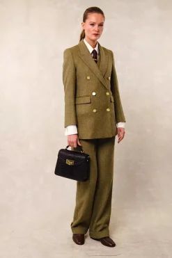 Holland Cooper Kensington Double Breasted Blazer<Women Blazers|Tailoring