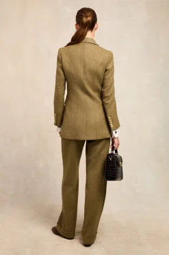 Holland Cooper Kensington Double Breasted Blazer<Women Blazers|Tailoring