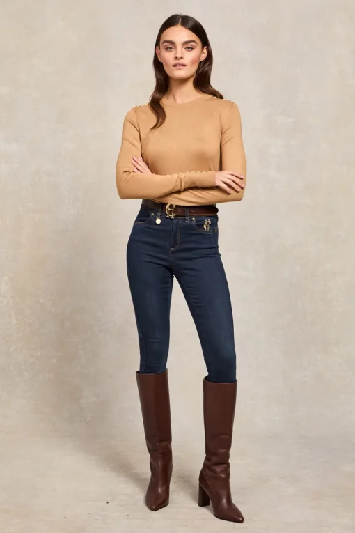 Holland Cooper Kensington Knee Boot<Women Boots