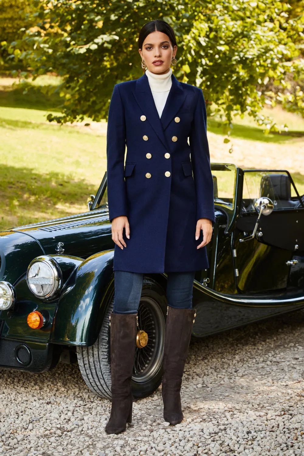 Holland Cooper Knightsbridge Coat<Women Coats|Tailoring