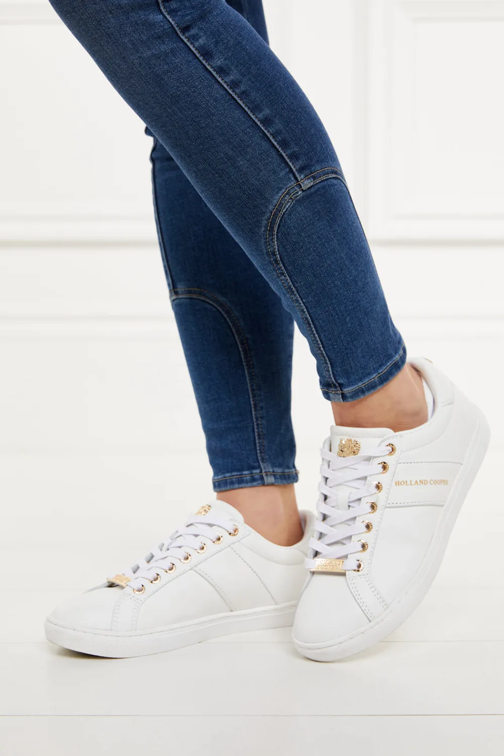 Holland Cooper Knightsbridge Court Trainer<Women Trainers