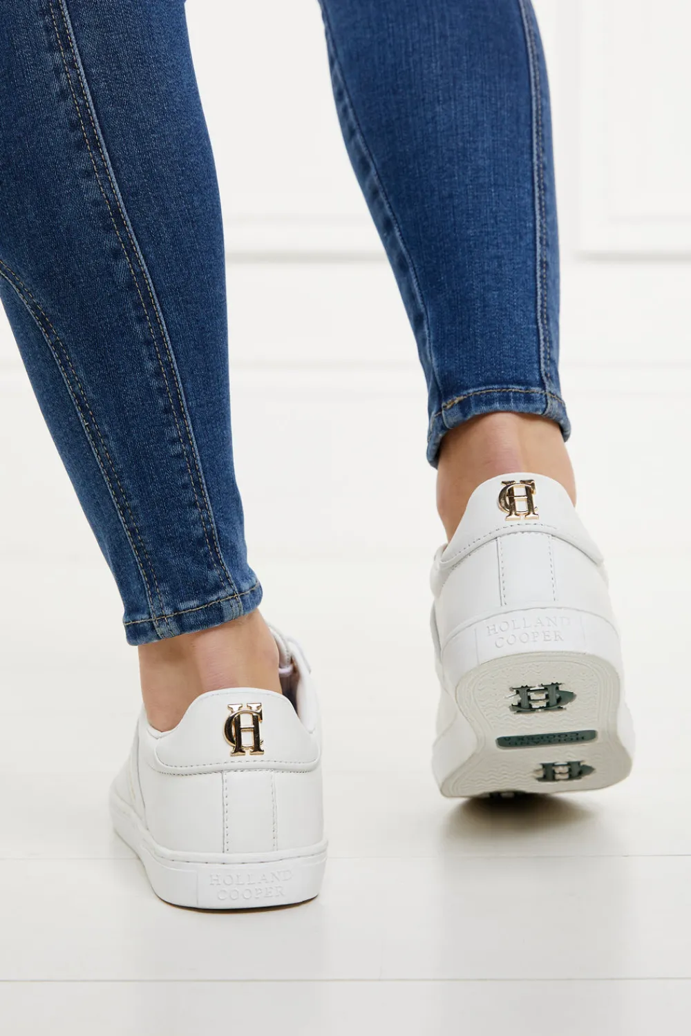 Holland Cooper Knightsbridge Court Trainer<Women Trainers