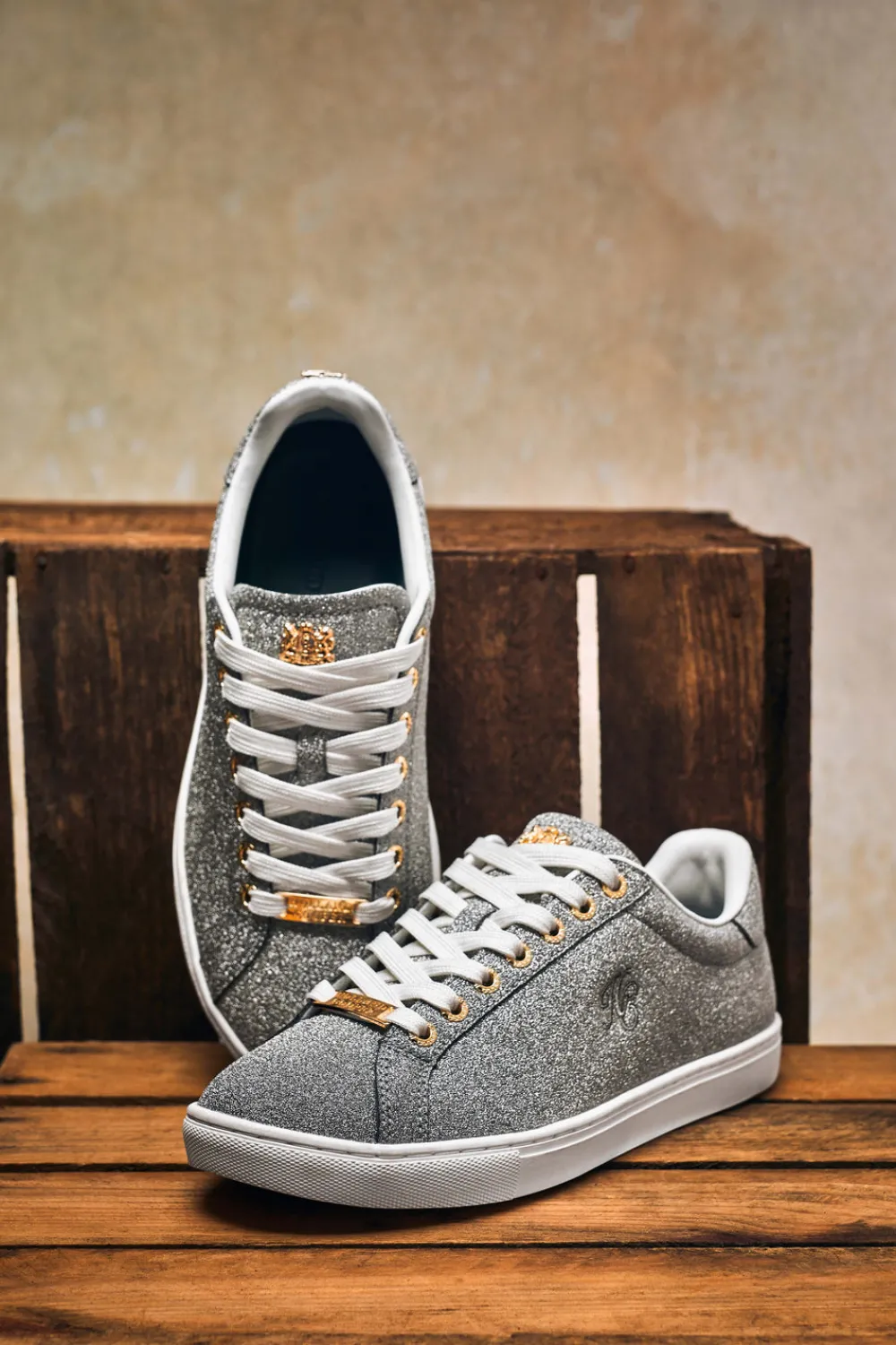 Holland Cooper Knightsbridge Crystal Trainer<Women Trainers