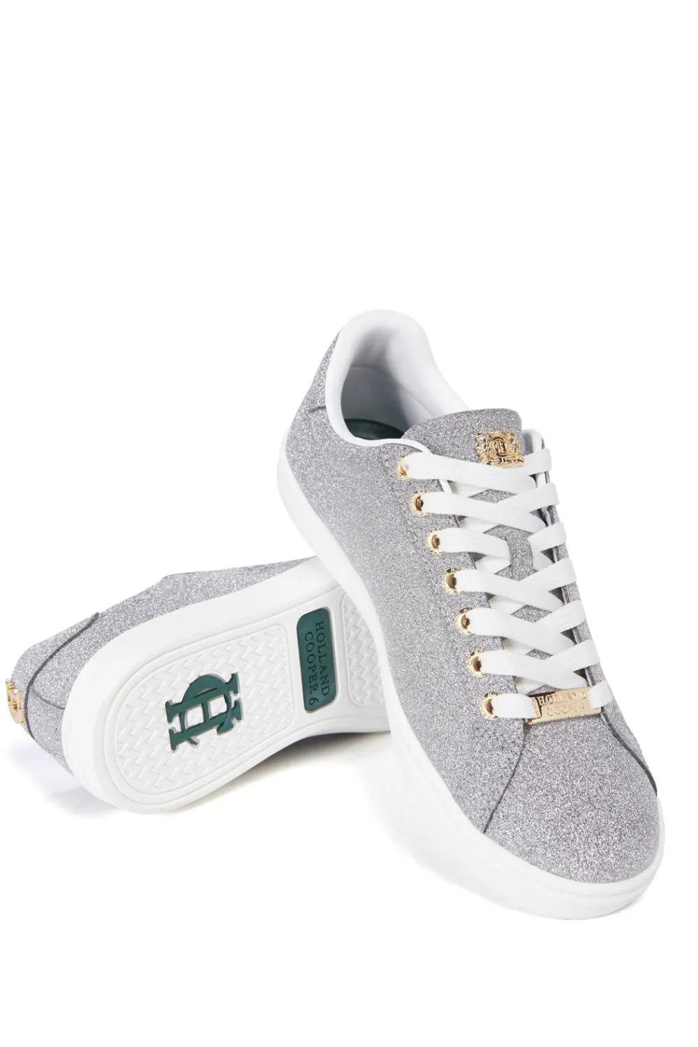 Holland Cooper Knightsbridge Crystal Trainer<Women Trainers