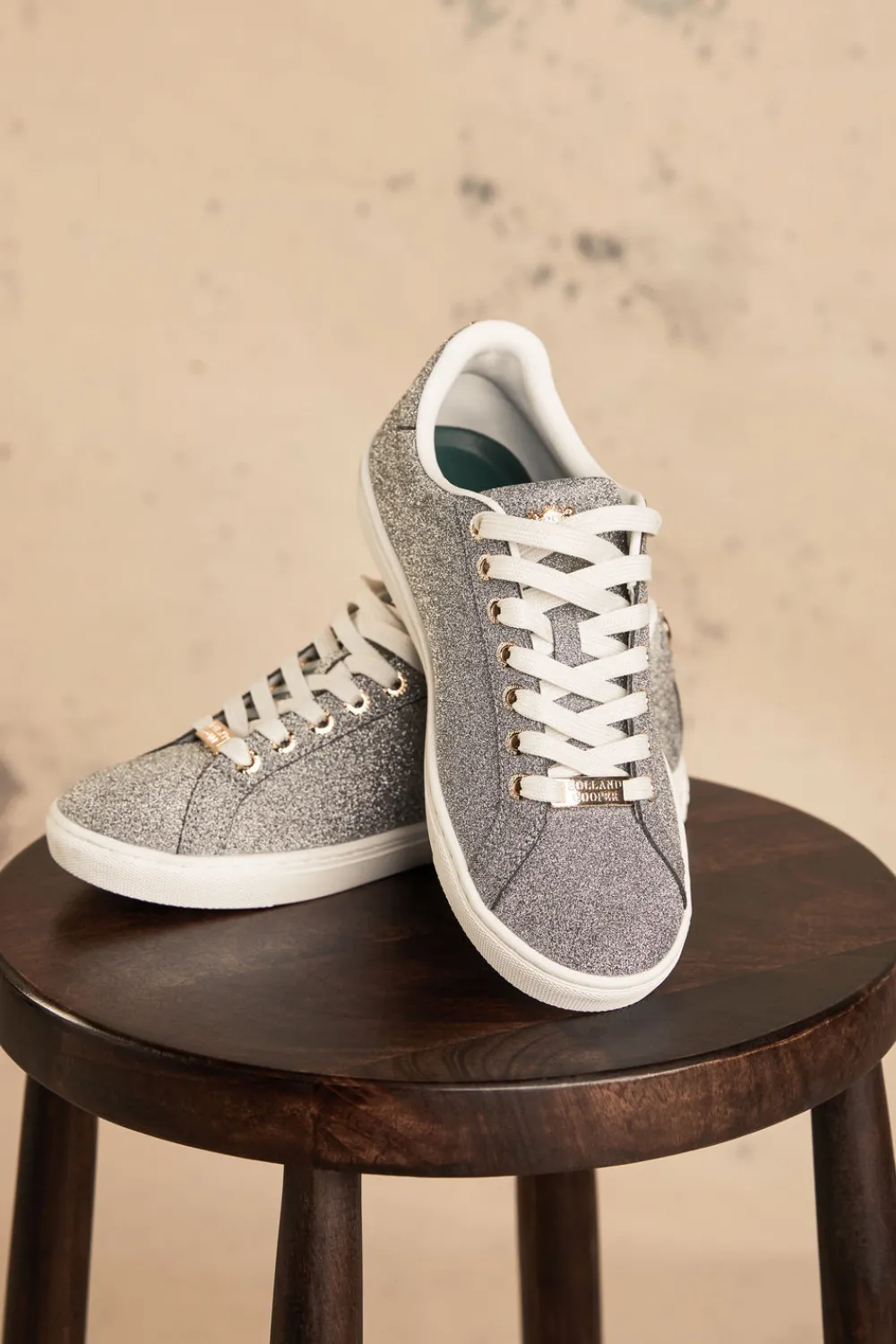 Holland Cooper Knightsbridge Crystal Trainer<Women Trainers