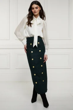 Holland Cooper Knightsbridge Maxi Skirt<Women Skirts|Tailoring