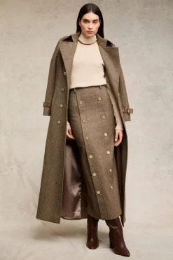 Holland Cooper Knightsbridge Maxi Skirt<Women Skirts|Tailoring