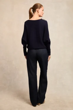 Holland Cooper Leyla Knit<Women Knitwear