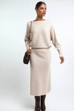 Holland Cooper Leyla Knitted Skirt<Women Skirts
