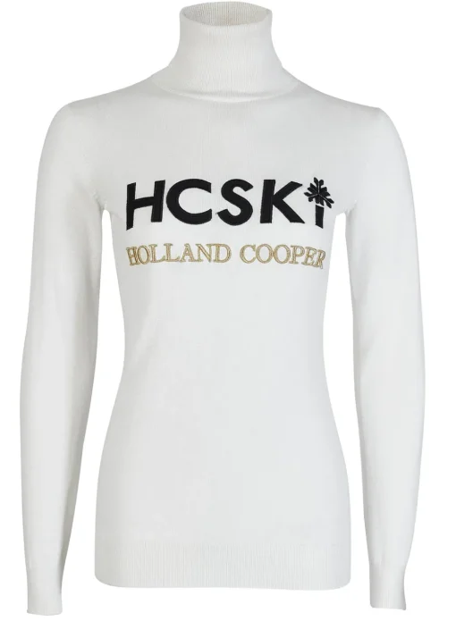 Holland Cooper Logo Ski Knit<Women Knitwear
