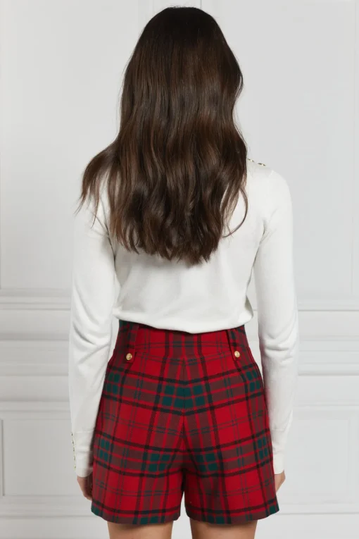 Holland Cooper Luxe Tailored Short<Women Shorts|Tailoring