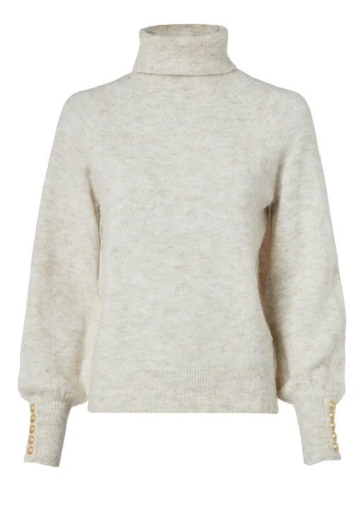 Holland Cooper Maisie Roll Neck Knit<Women Knitwear