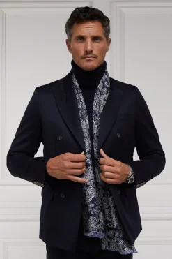 Holland Cooper Men's Silk Scarf< Scarves|Scarves