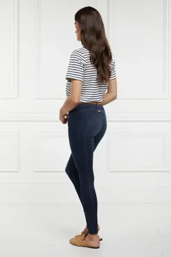 Holland Cooper Mid-Rise Jodhpur Jean<Women Jeans