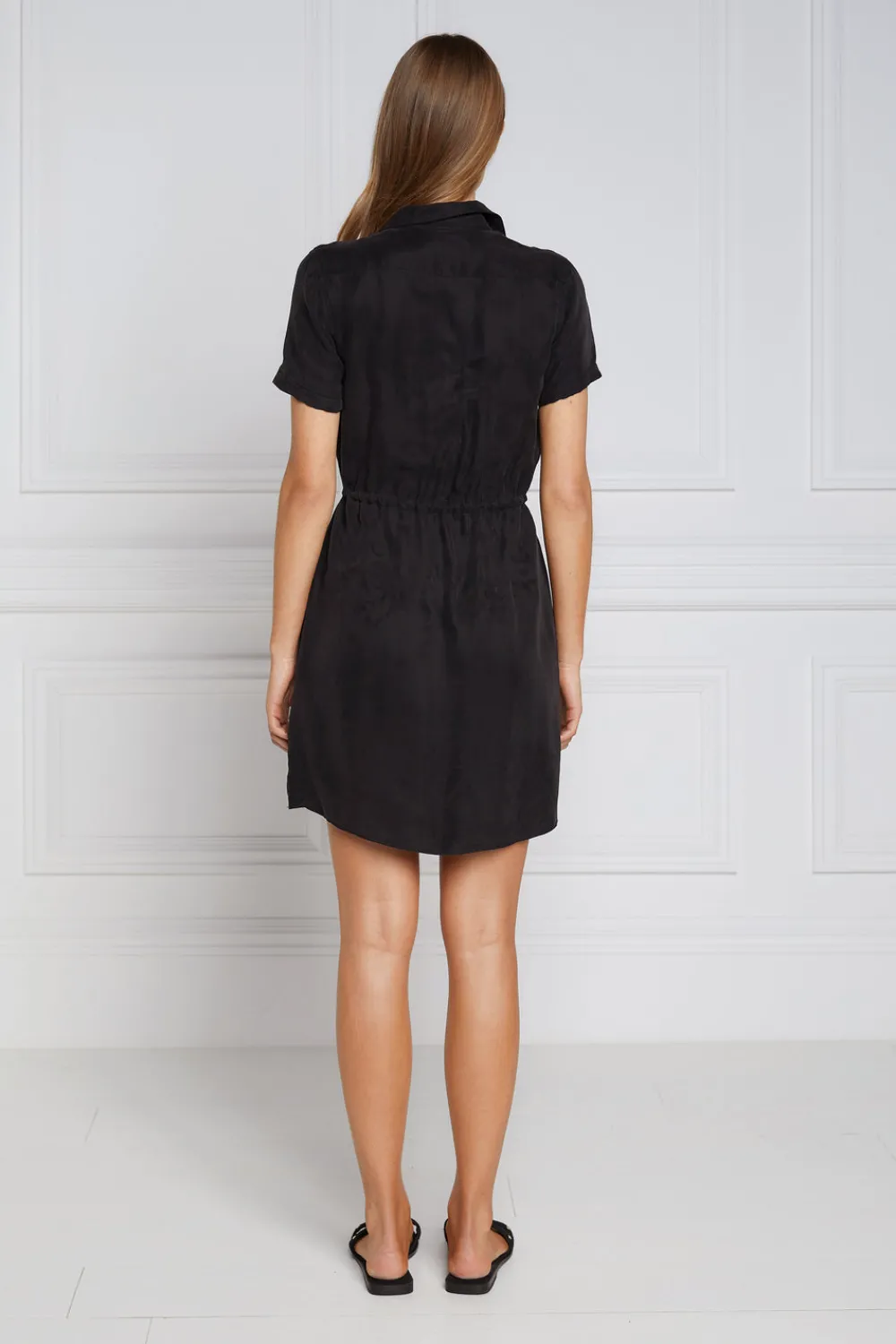 Holland Cooper Military Shirt Dress<Women Dresses