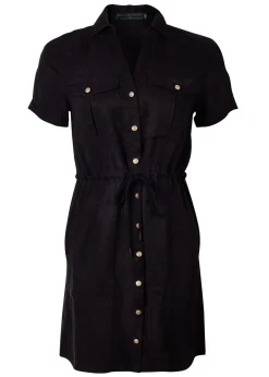 Holland Cooper Military Shirt Dress<Women Dresses