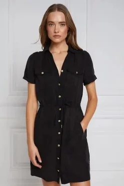 Holland Cooper Military Shirt Dress<Women Dresses