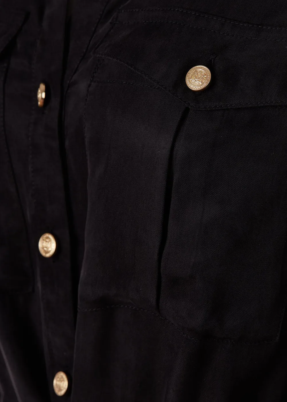 Holland Cooper Military Shirt Dress<Women Dresses