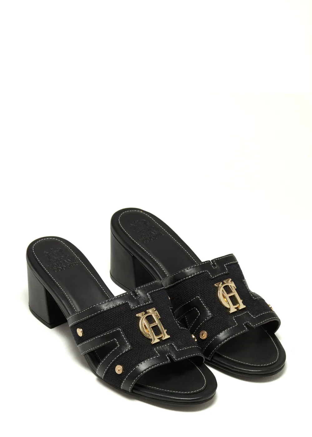 Holland Cooper Monogram Mule<Women Heels|Sandals & Slides