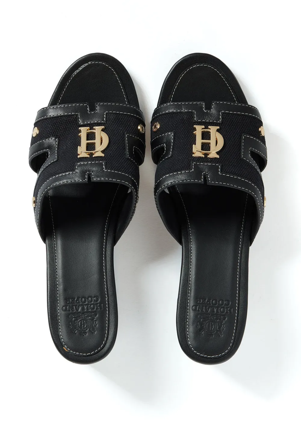 Holland Cooper Monogram Mule<Women Heels|Sandals & Slides