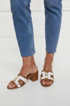 Holland Cooper Monogram Mule<Women Heels|Sandals & Slides