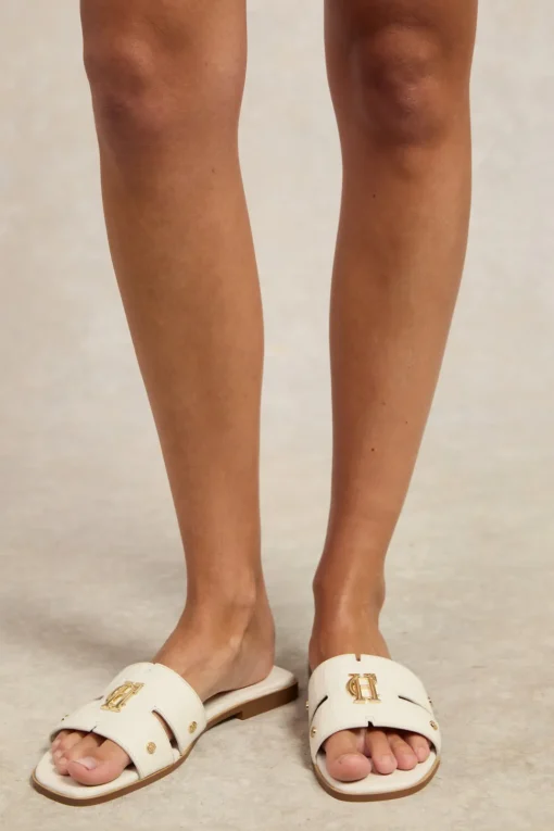 Holland Cooper Monogram Slides<Women Sandals & Slides