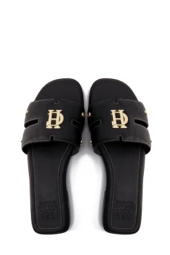Holland Cooper Monogram Slides<Women Sandals & Slides