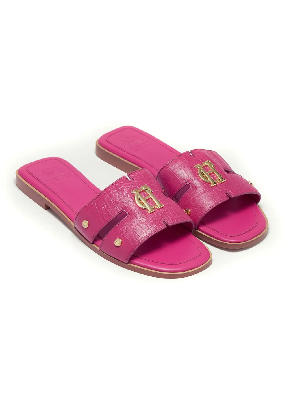 Holland Cooper Monogram Slides<Women Sandals & Slides