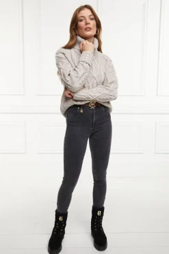 Holland Cooper Noveli Cable Knit<Women Knitwear
