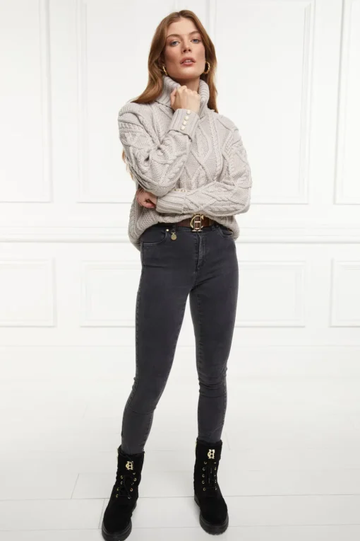 Holland Cooper Noveli Cable Knit<Women Knitwear