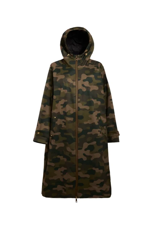 Holland Cooper One-Size Lightweight Waterproof Coat<Women Coats
