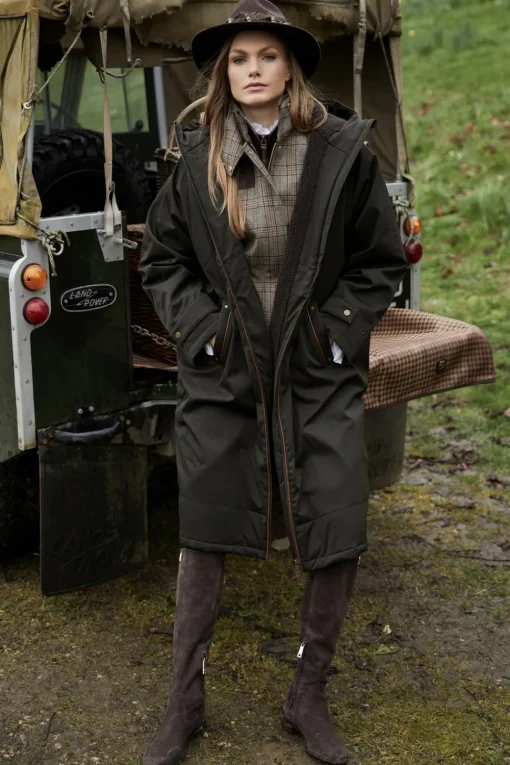 Holland Cooper One-Size Waterproof Coat<Women Coats|Coats