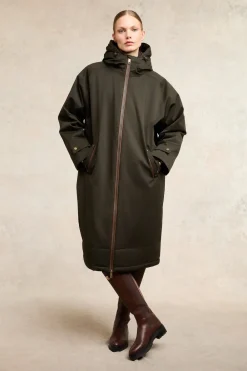 Holland Cooper One-Size Waterproof Coat<Women Coats|Coats