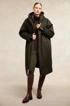 Holland Cooper One-Size Waterproof Coat<Women Coats|Coats