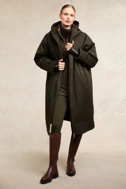 Holland Cooper One-Size Waterproof Coat<Women Coats|Coats