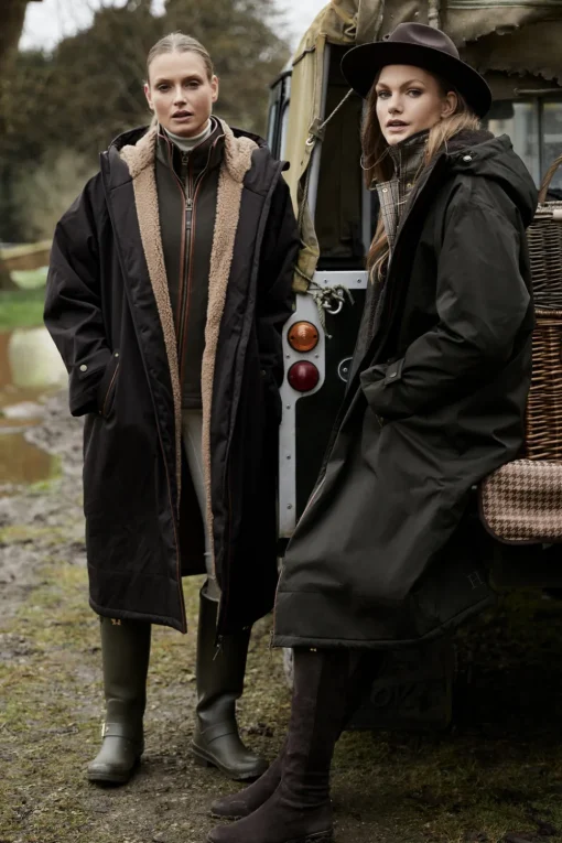 Holland Cooper One-Size Waterproof Coat<Women Coats|Coats